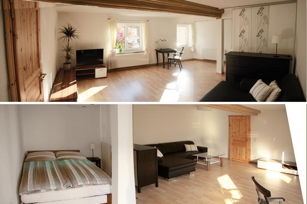 3 Seiten Ferienwohnung Jena Camera foto