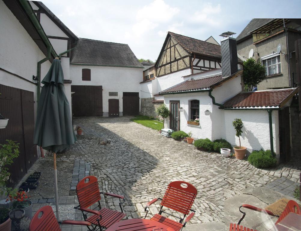 3 Seiten Ferienwohnung Jena Esterno foto