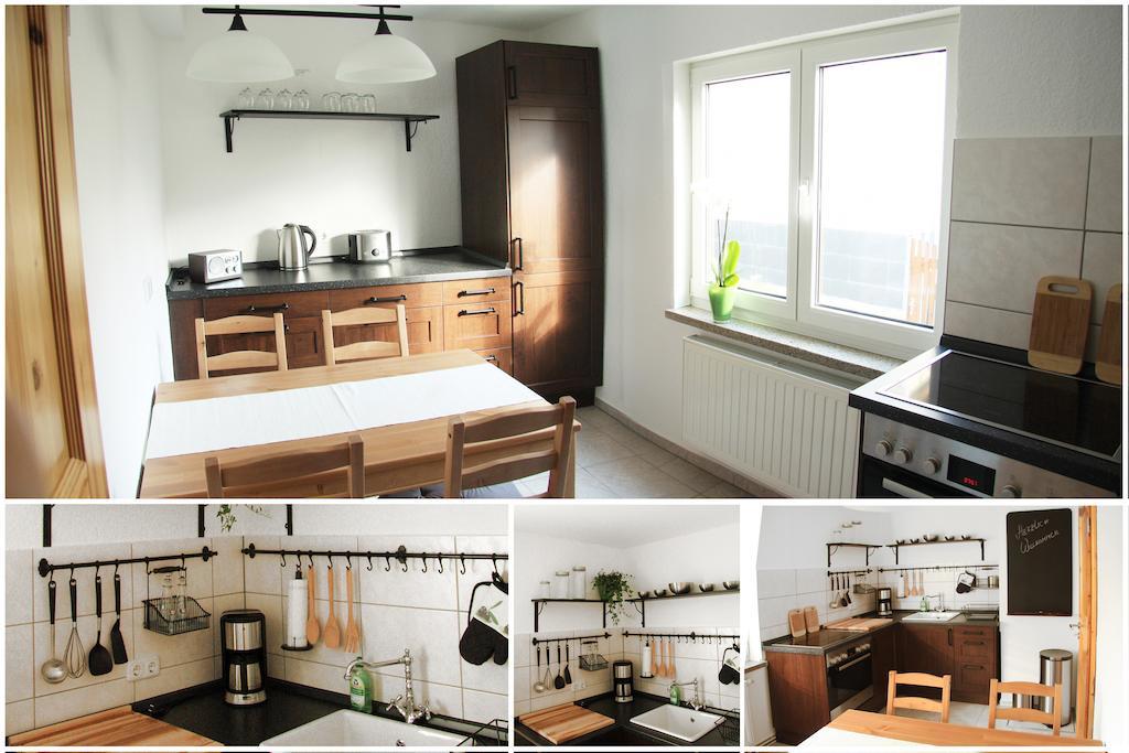 3 Seiten Ferienwohnung Jena Camera foto